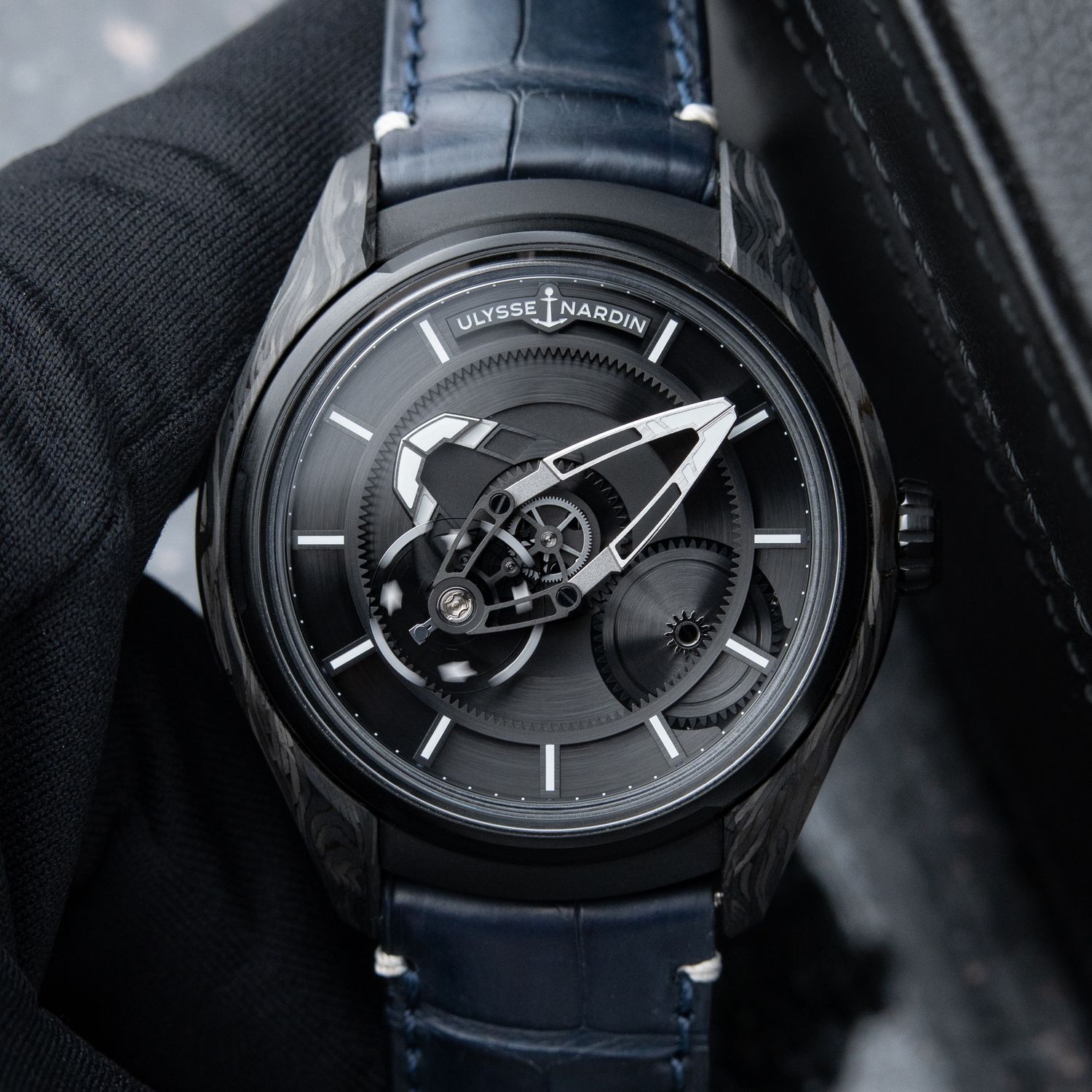 Ulysse Nardin Freak X Carbonium Carbon PVD Titanium Black Dial Automatic