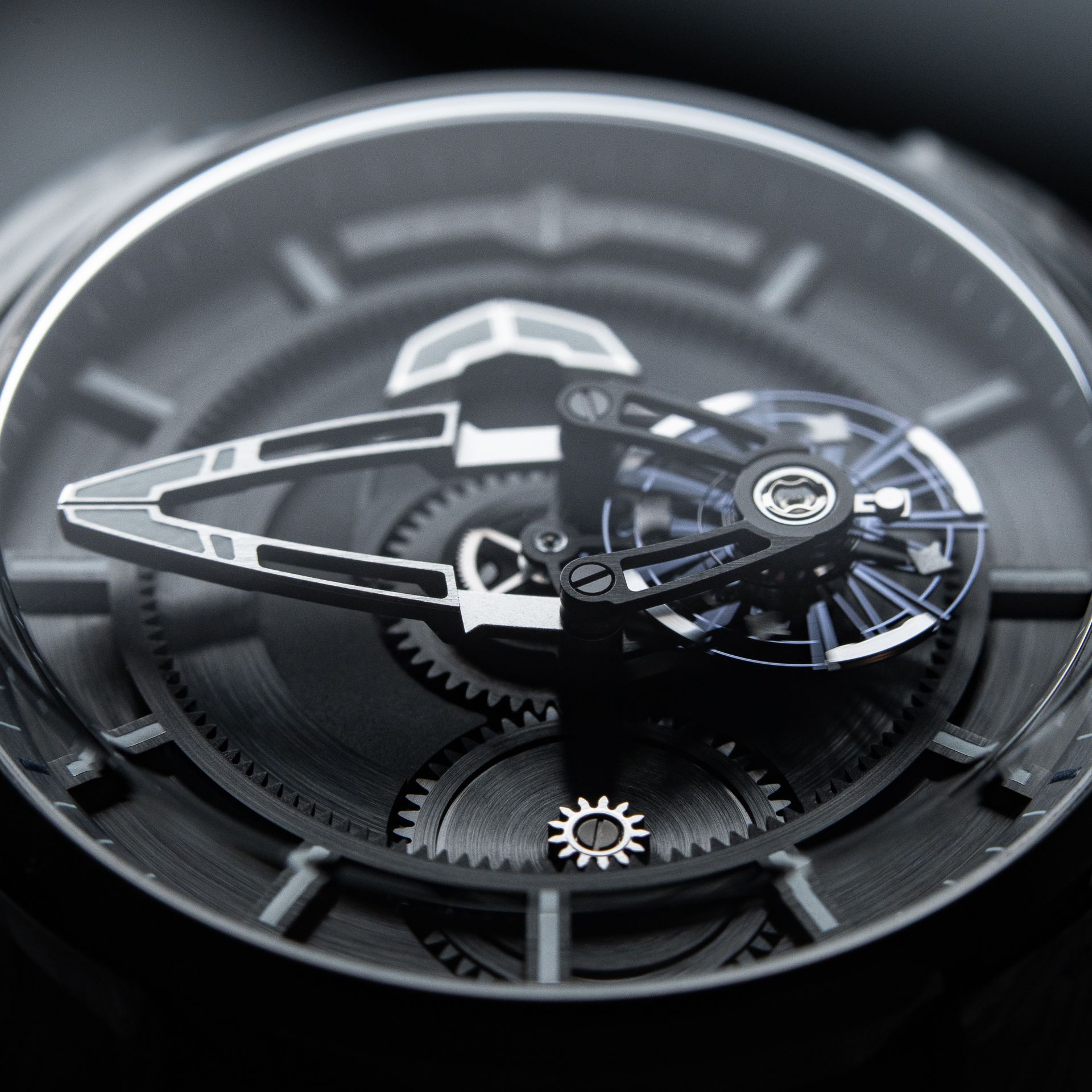 Ulysse Nardin Freak X Carbonium Carbon PVD Titanium Black Dial Automatic