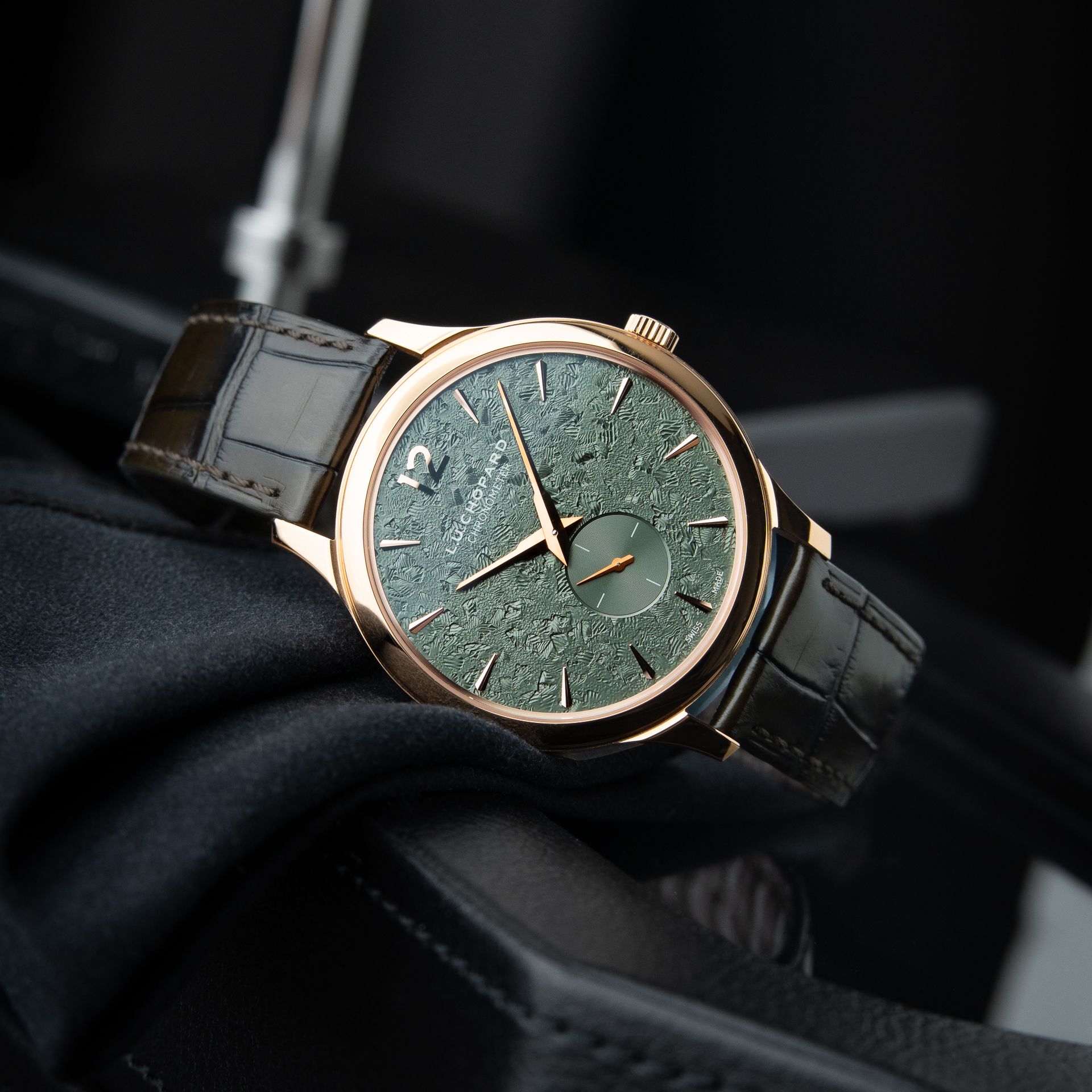 Chopard L.U.C XPS UNWORN Spirit Of Nature Limited Edition Rose Gold Green