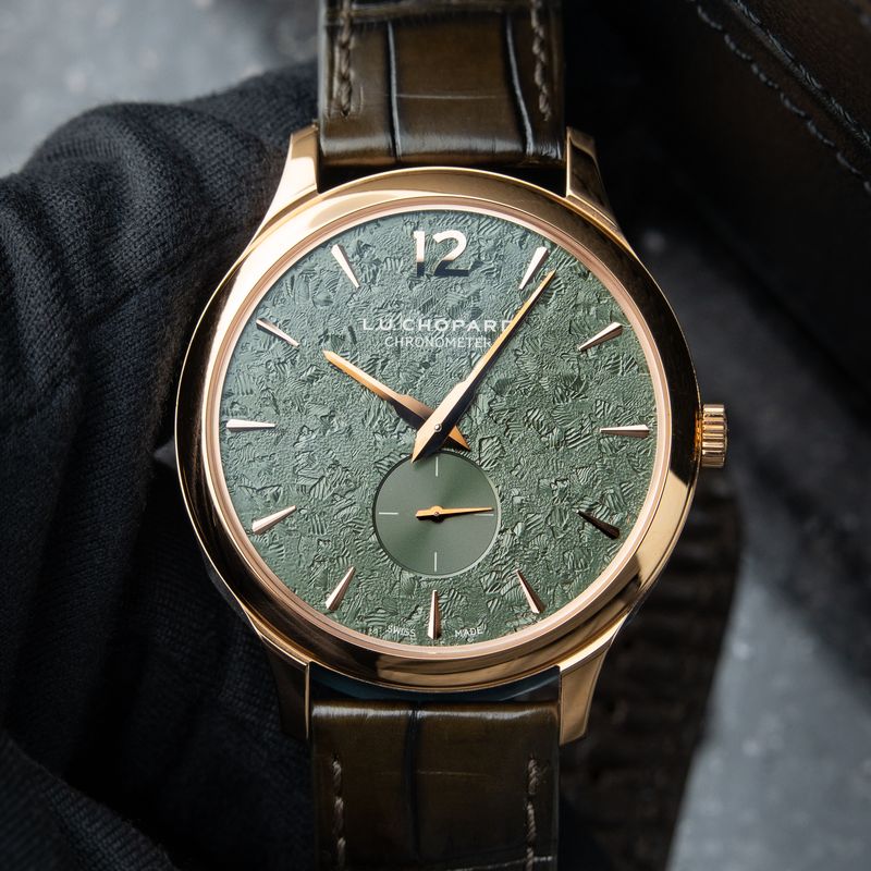Chopard L.U.C XPS UNWORN Spirit Of Nature Limited Edition Rose Gold Green