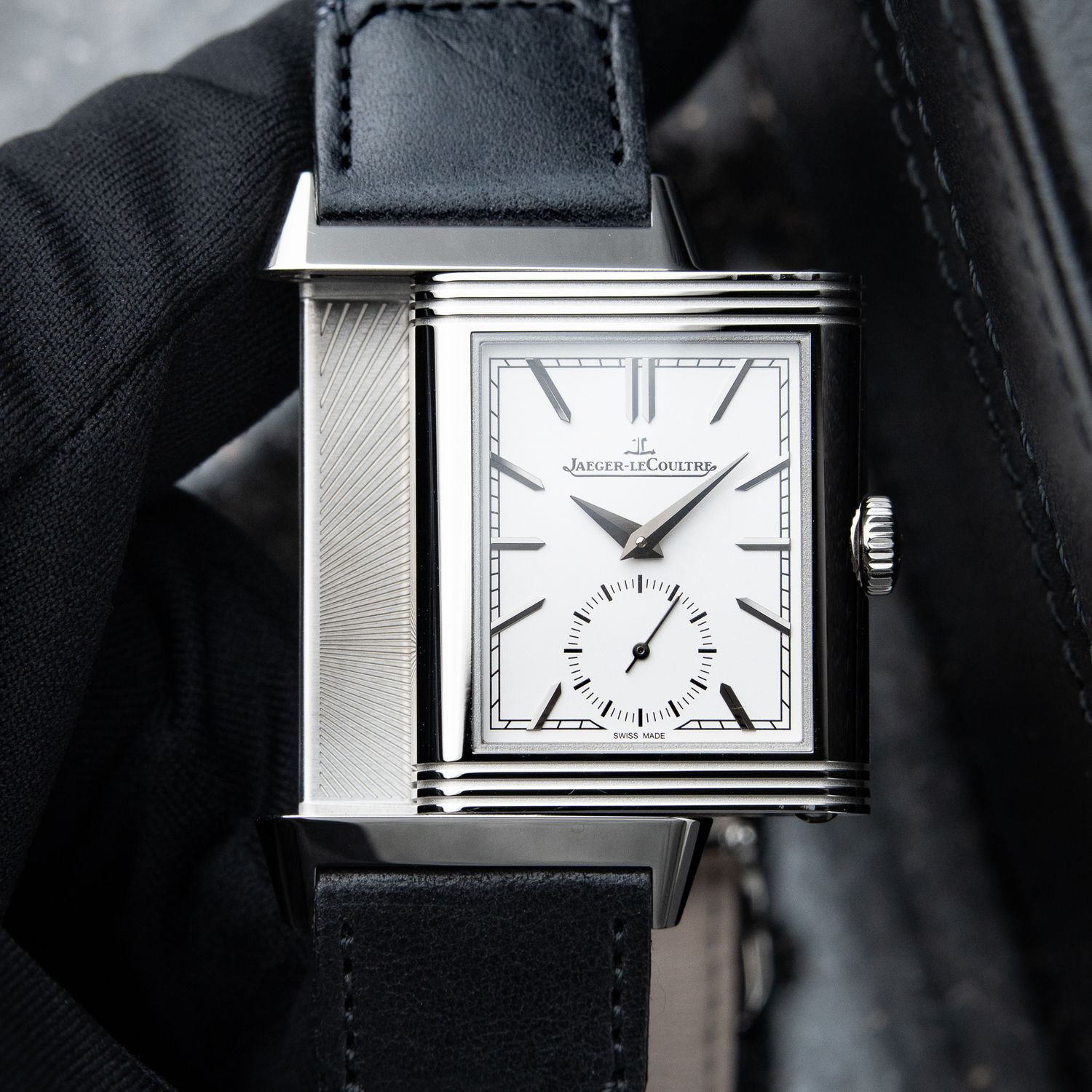 Jaeger-LeCoultre Reverso UNWORN 12/2025 Tribute Monoface Small Seconds Silver Jaeger-LeCoultre Reverso UNWORN 12/2025 Tribute Monoface Small Seconds Silver