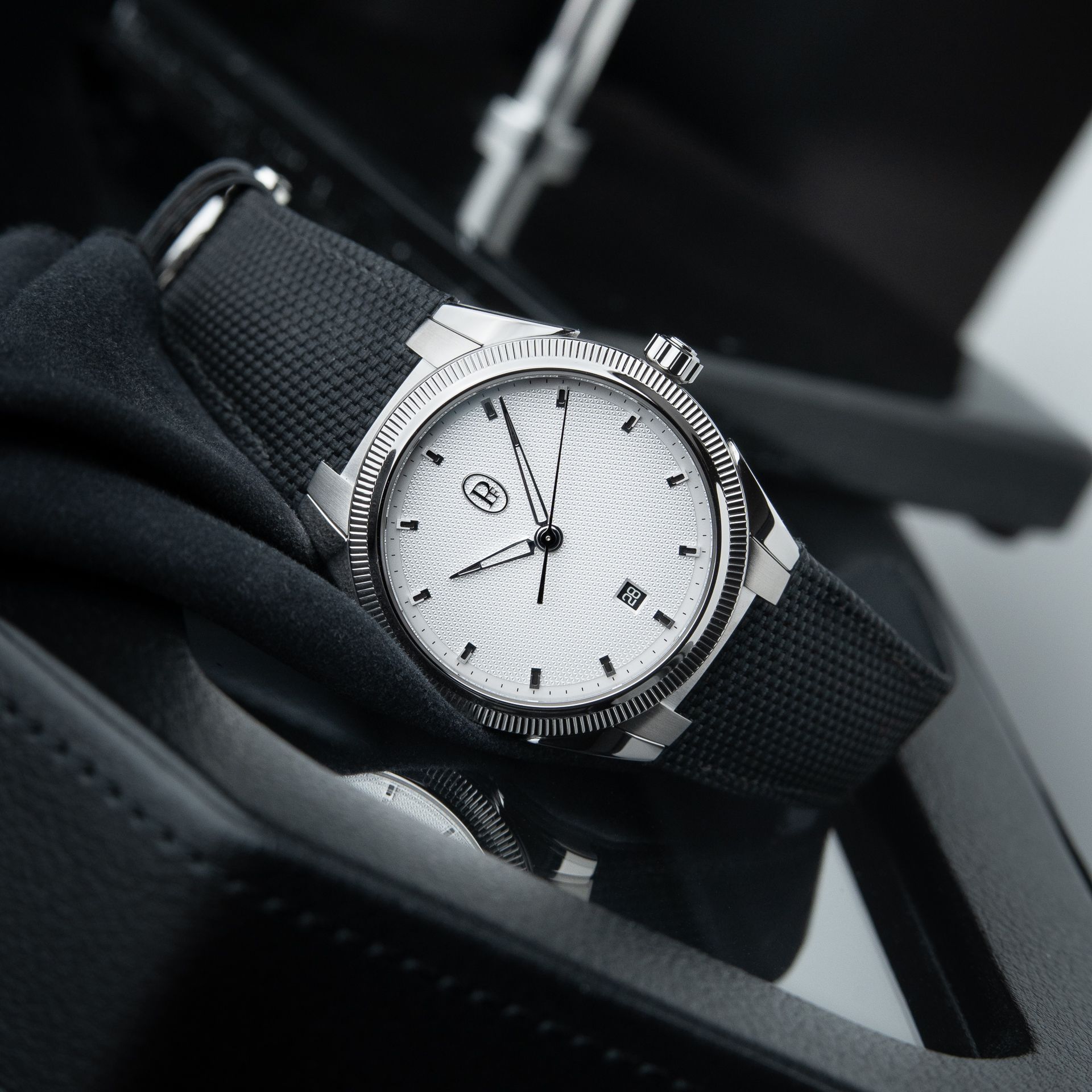 Parmigiani Fleurier Tonda PF Sport UNWORN 11/2025 Steel Silver Dial Date