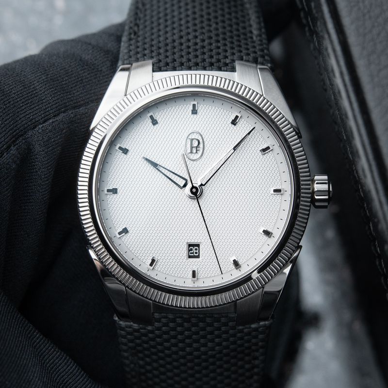 Parmigiani Fleurier Tonda PF Sport UNWORN 11/2025 Steel Silver Dial Date