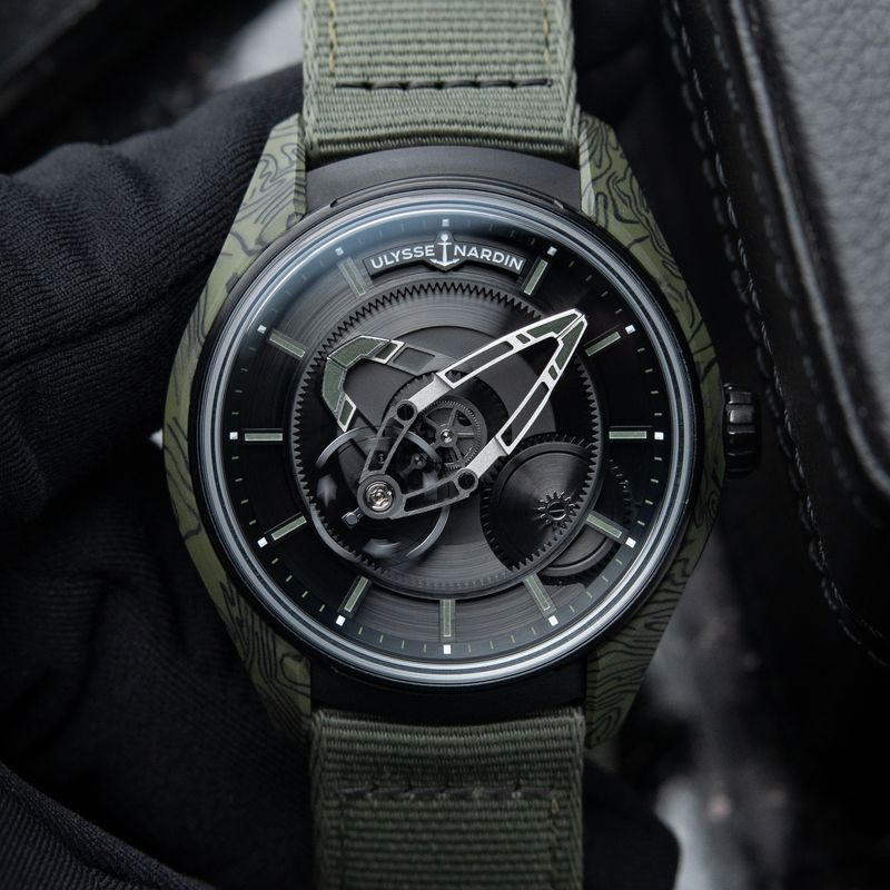 Ulysse Nardin Freak X Ops CLEAN 2025 Carbonium Green Black Titanium 43mm