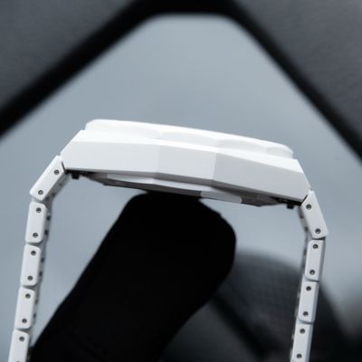 Zenith Defy Skyline UNWORN 10/2025 Skeleton White Ceramic Bracelet