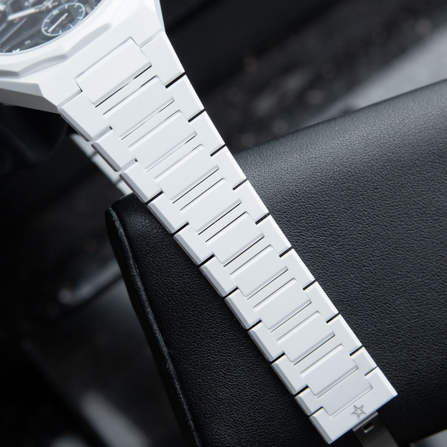 Zenith Defy Skyline UNWORN 10/2025 Skeleton White Ceramic Bracelet