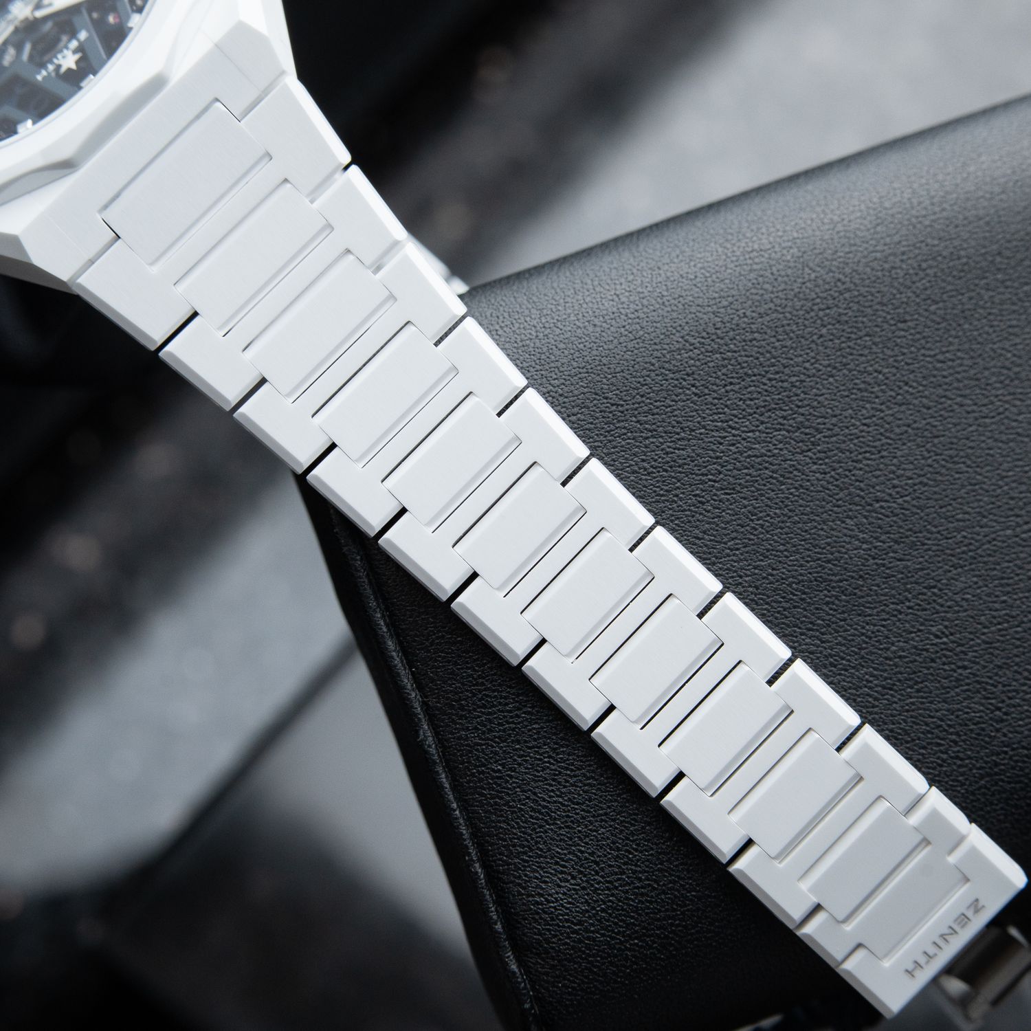 Zenith Defy Skyline UNWORN 10/2025 Skeleton White Ceramic Bracelet