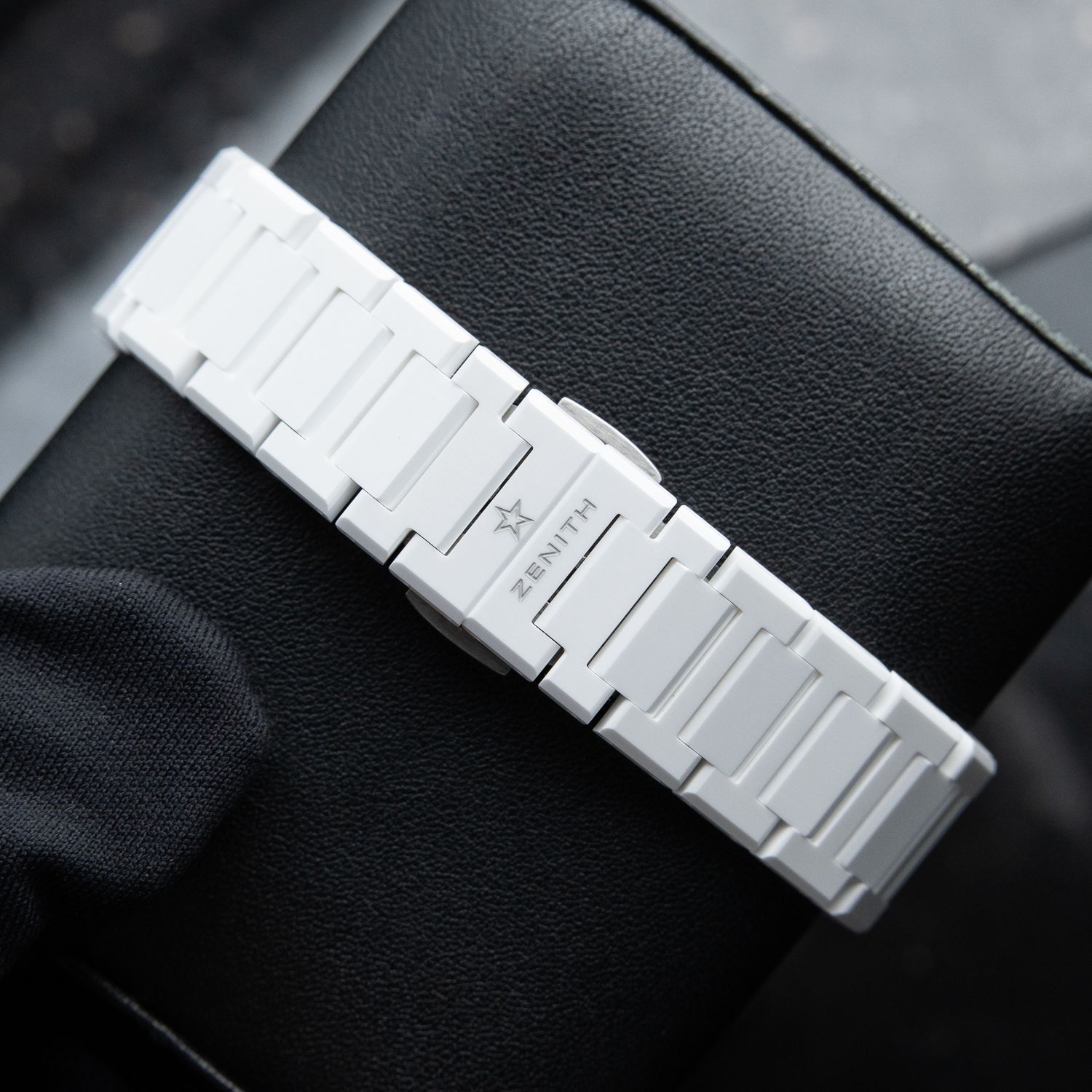 Zenith Defy Skyline UNWORN 10/2025 Skeleton White Ceramic Bracelet