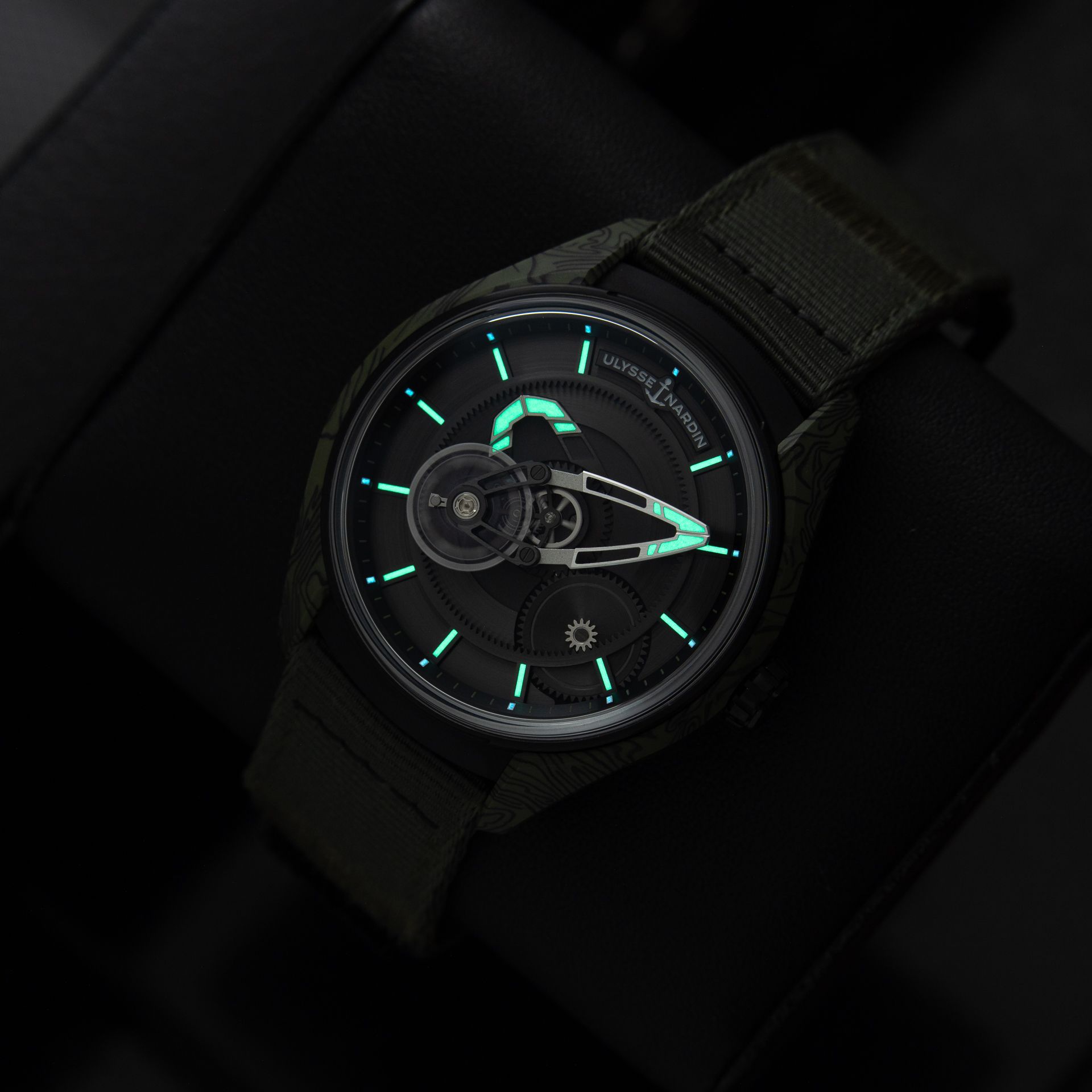 Ulysse Nardin Freak X Ops CLEAN 2025 Carbonium Green Black Titanium 43mm