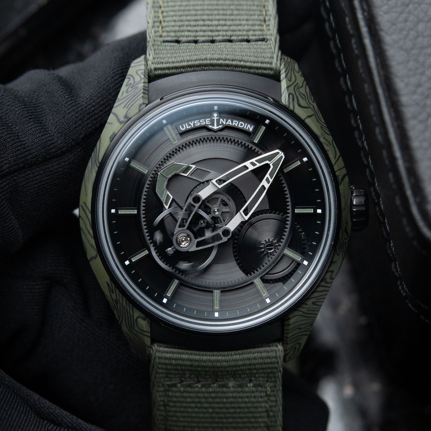 Ulysse Nardin Freak X Ops CLEAN 2025 Carbonium Green Black Titanium 43mm
