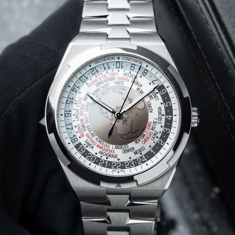 Vacheron Constantin Overseas VC-SERVICED 7700V World Time BRACELET STRAPS