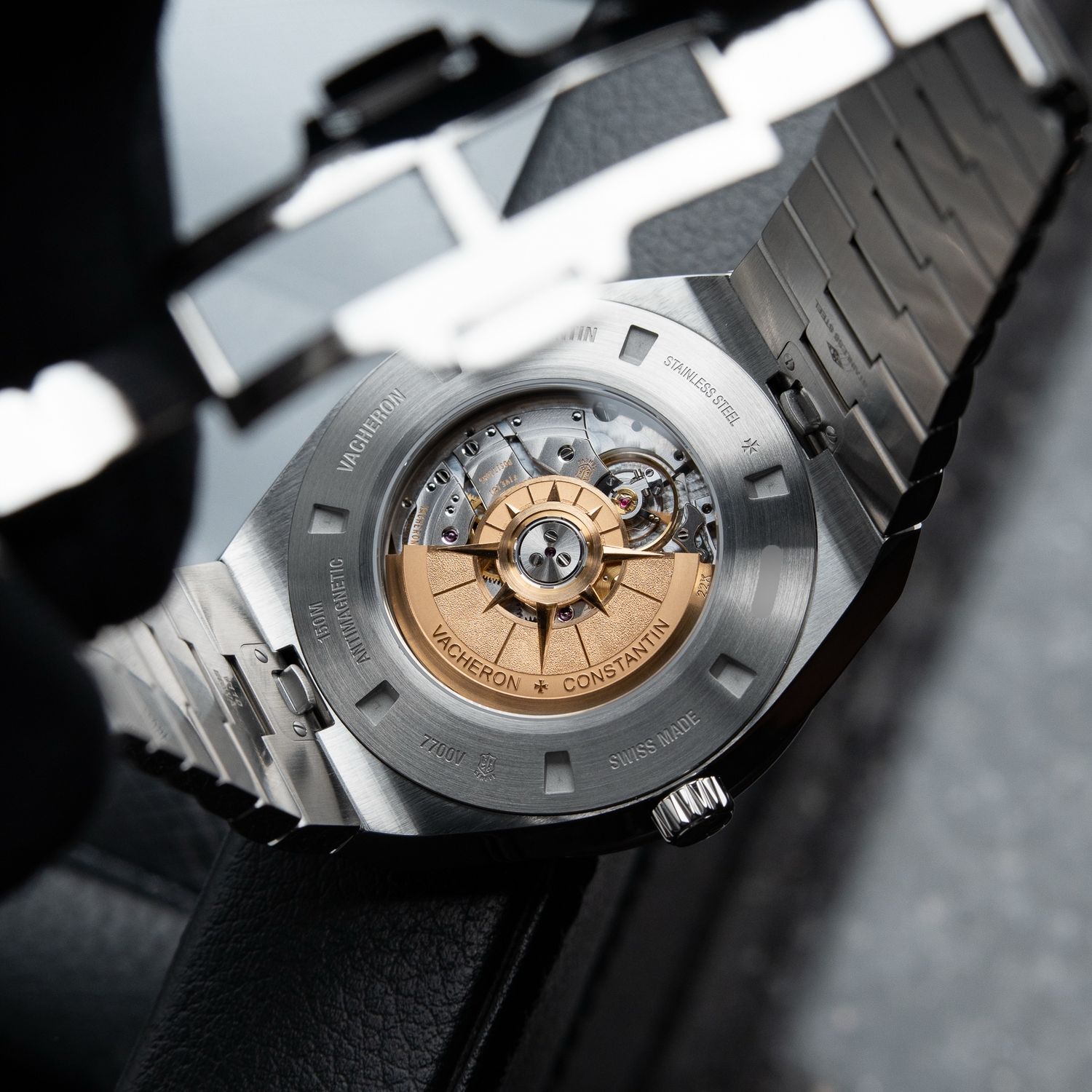 Vacheron Constantin Overseas VC-SERVICED 7700V World Time BRACELET