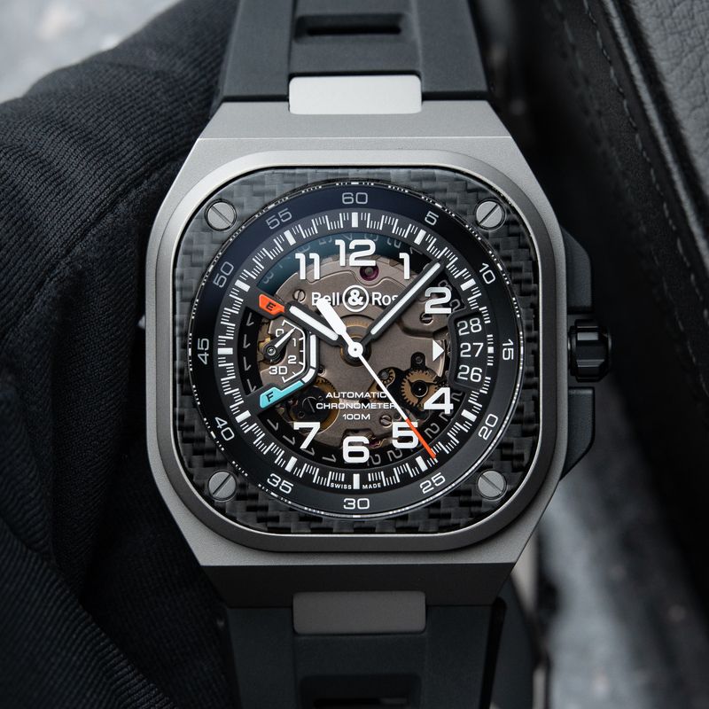 Bell & Ross BR-X5 Racing CLEAN 2025 Limited Edition Titanium Carbon Fiber