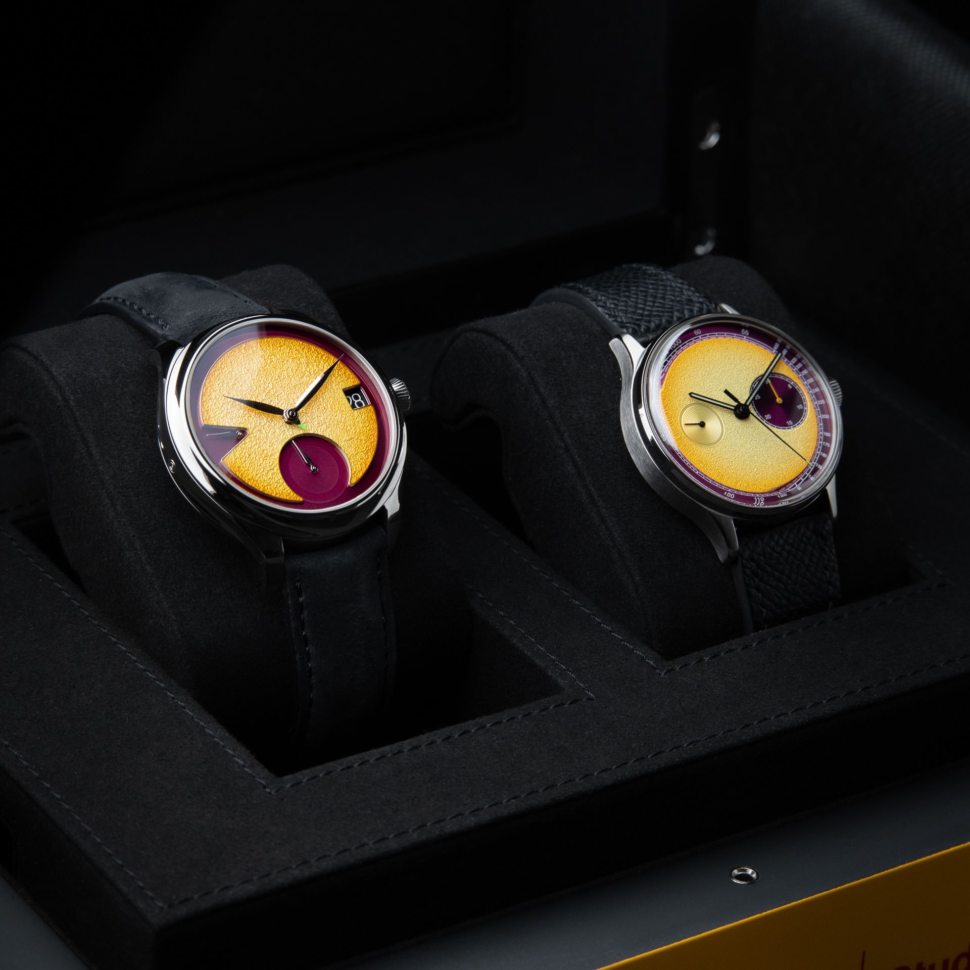 H.Moser & Cie. X Studio Underd0g UNWORN 9/2025 Passion Fruit Project Endeavour Perpetual Calendar