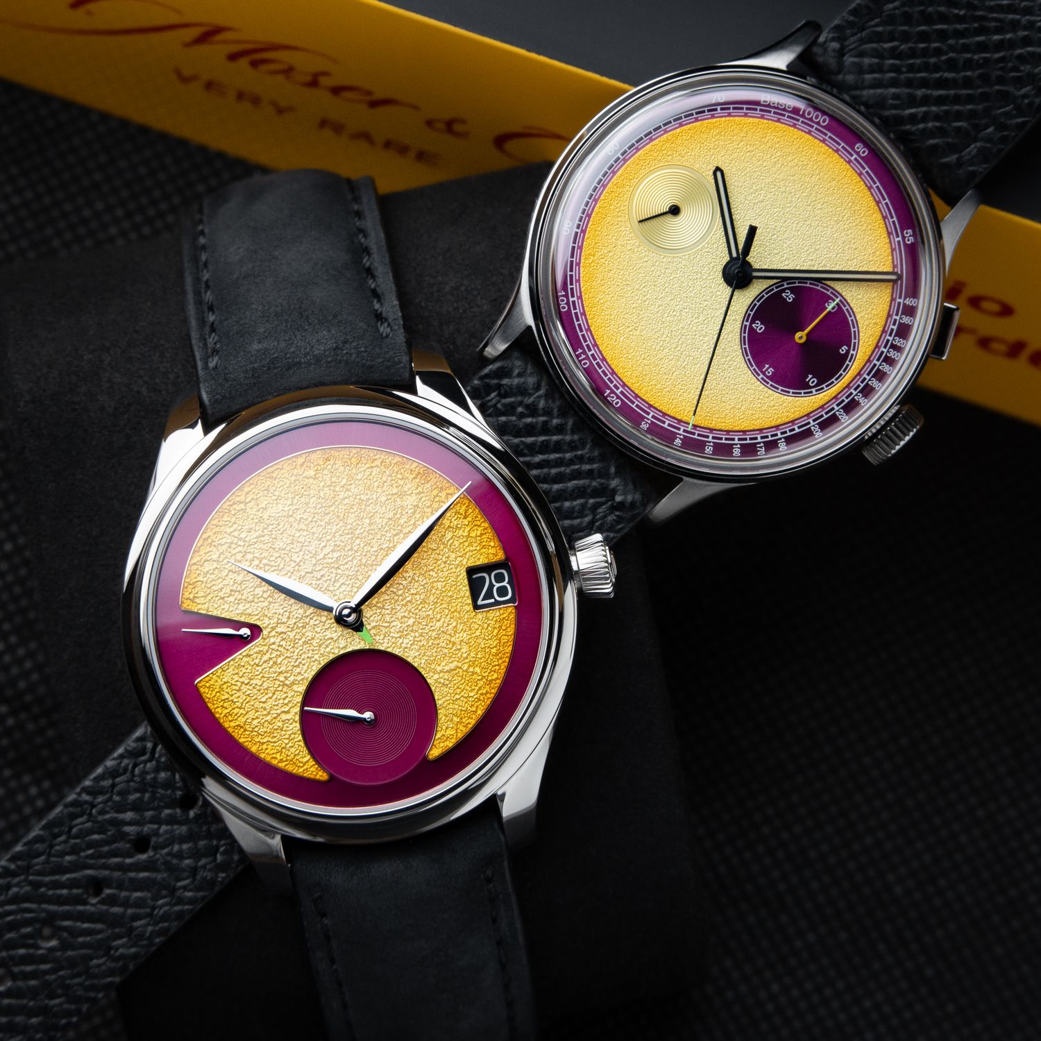 H.Moser & Cie. X Studio Underd0g UNWORN 9/2025 Passion Fruit Project Endeavour Perpetual Calendar