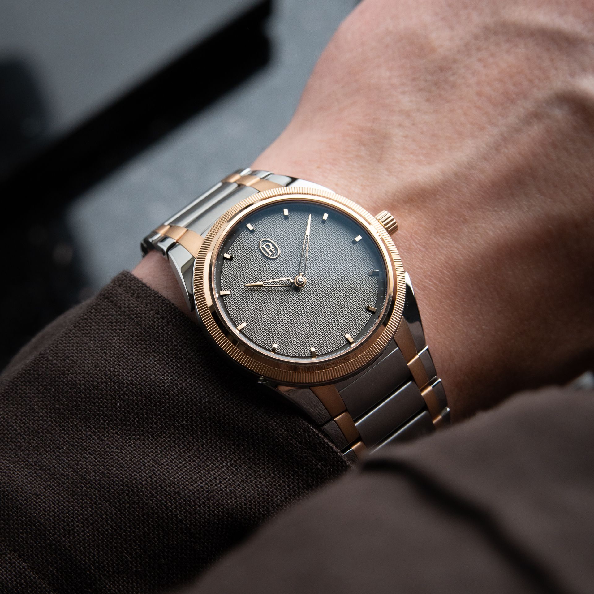 Parmigiani Fleurier Tonda PF Sport UNWORN 11/2025 Two Tone Rose Gold Steel