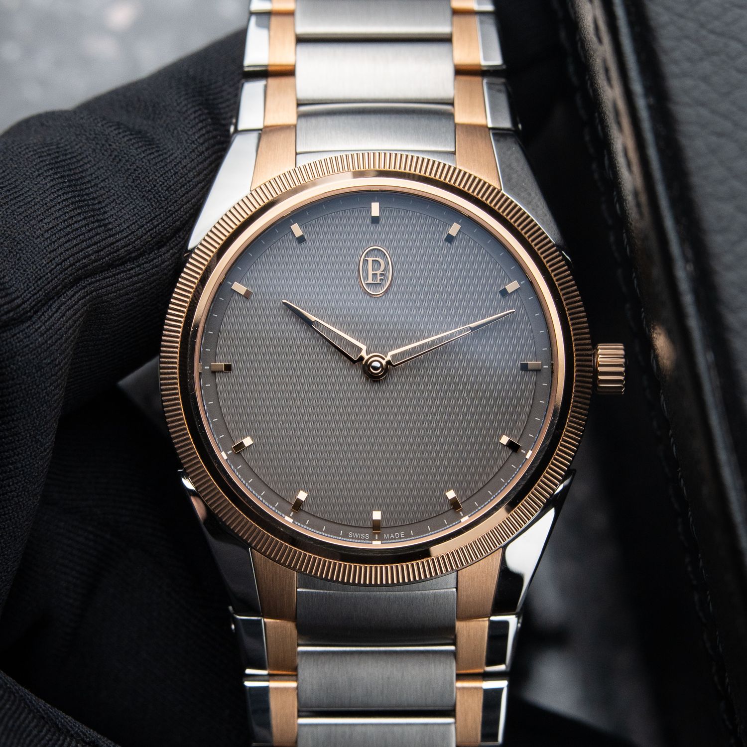 Parmigiani Fleurier Tonda PF Sport UNWORN 11/2025 Two Tone Rose Gold Steel