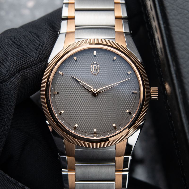 Parmigiani Fleurier Tonda PF Sport UNWORN 11/2025 Two Tone Rose Gold Steel