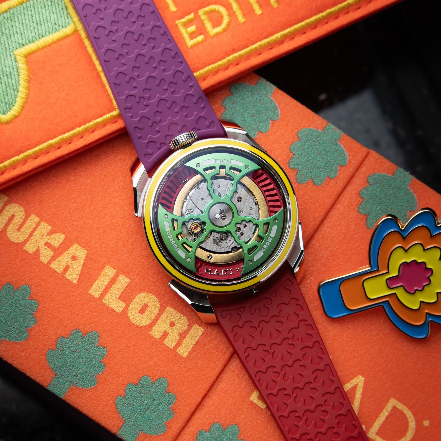 MB&F M.A.D.1S Editions UNWORN Grow Your Dreams Nature Yinka Ilori