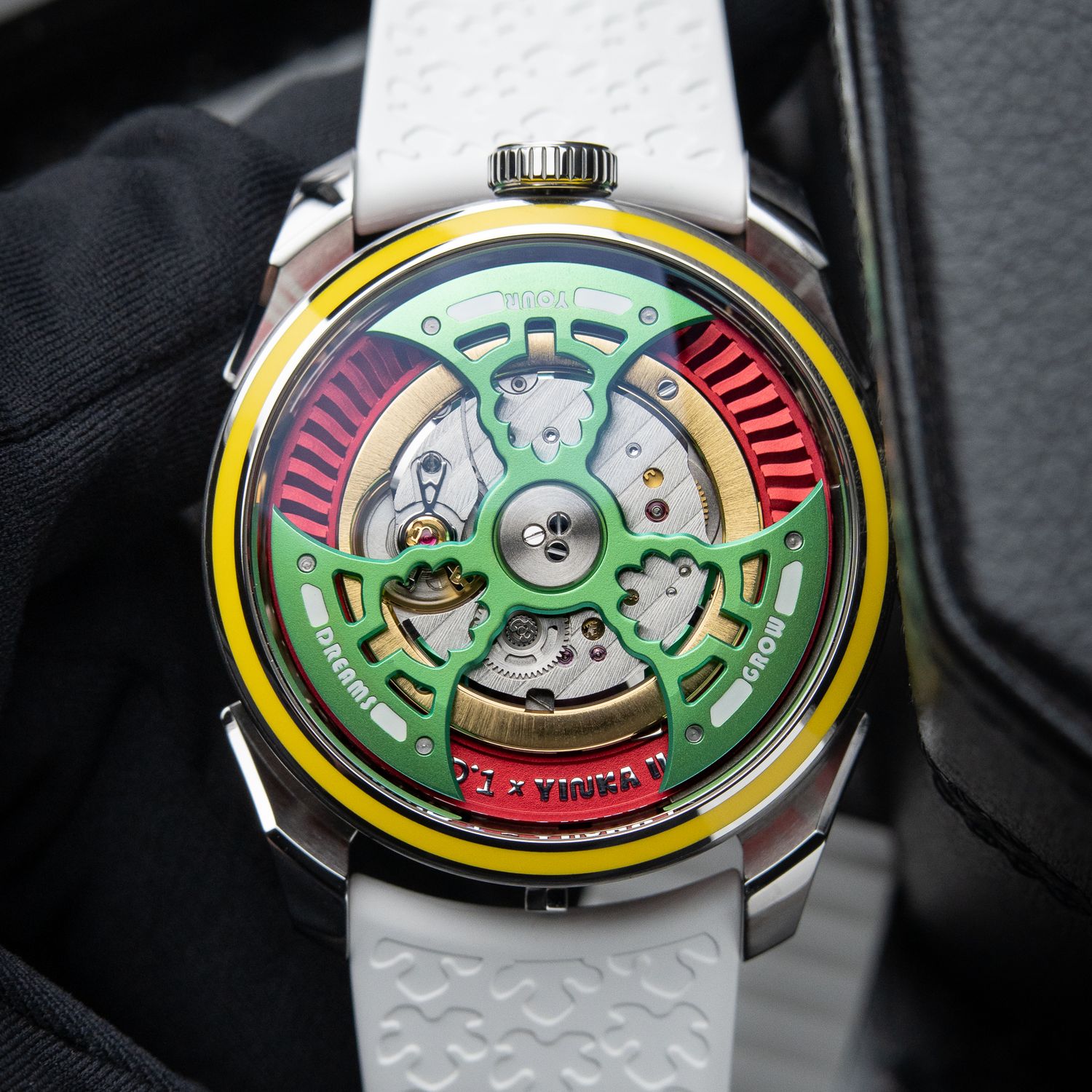 MB&F M.A.D.1S Editions UNWORN Grow Your Dreams Nature Yinka Ilori MAD1S Limited Edition