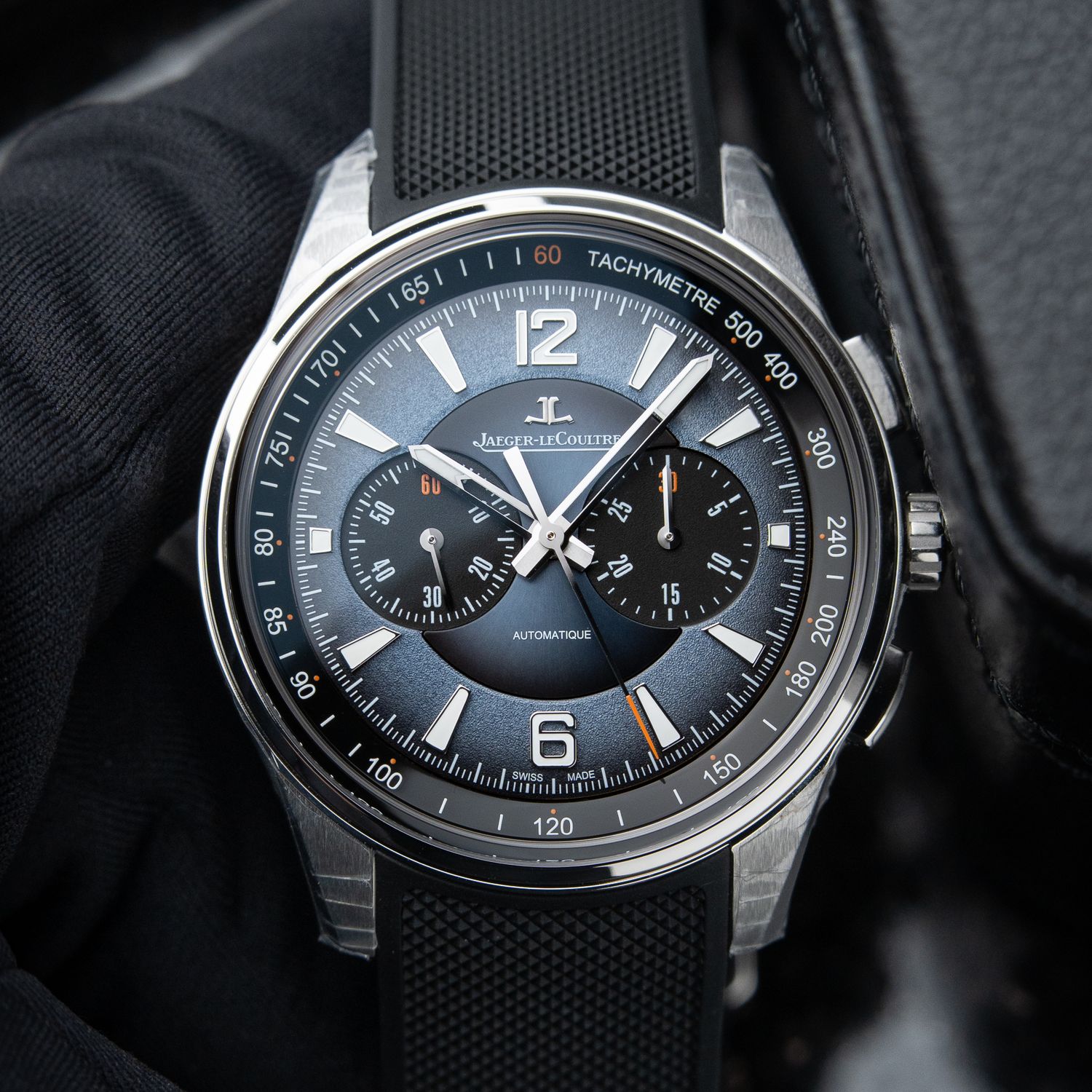 Jaeger-LeCoultre Polaris Chronograph STICKERED 2026 Blue Ocean Grey Dial