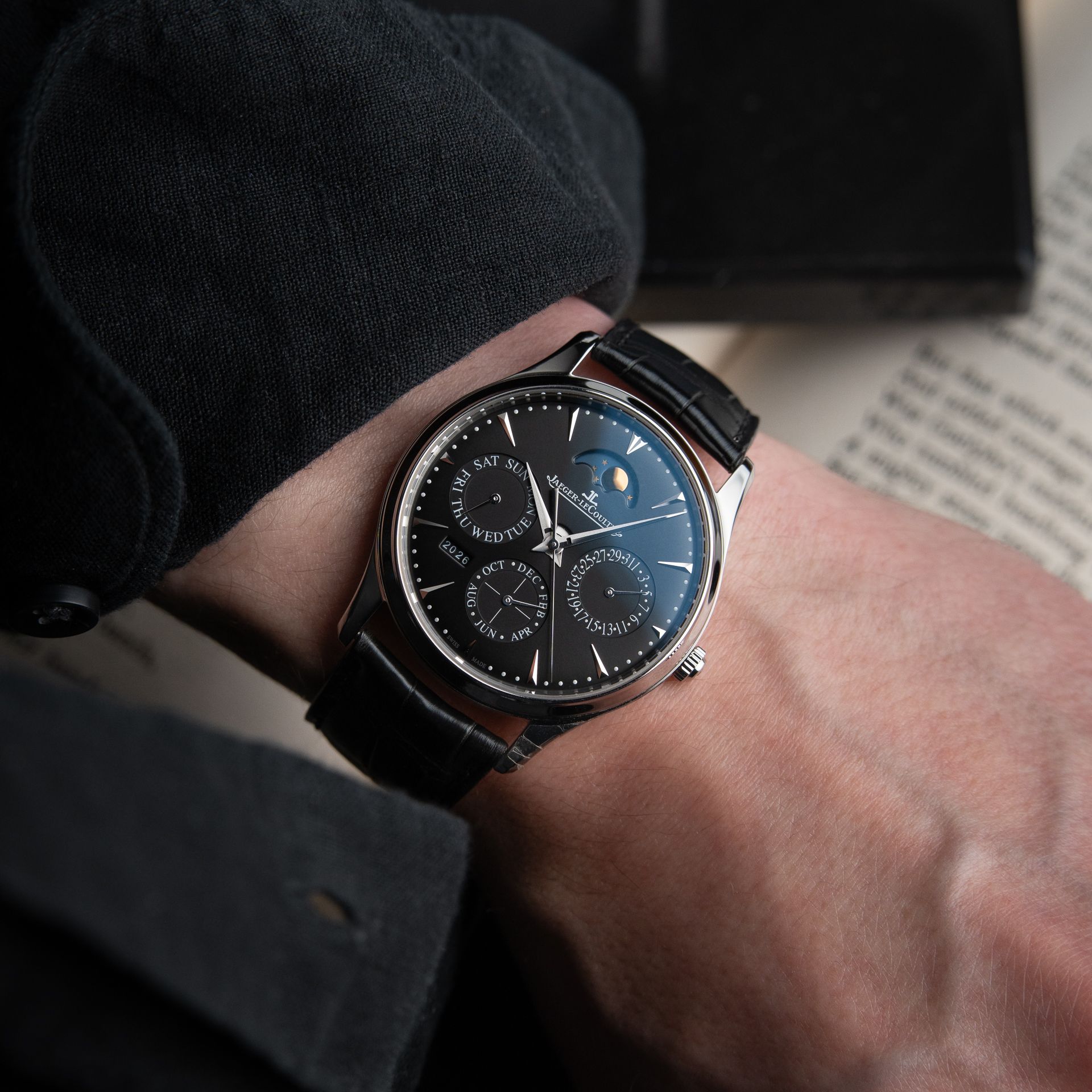 Jaeger-LeCoultre Master Ultra Thin UNWORN SERVICED Perpetual Calendar 39mm