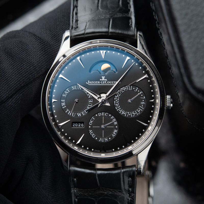 Jaeger-LeCoultre Master Ultra Thin UNWORN SERVICED Perpetual Calendar 39mm