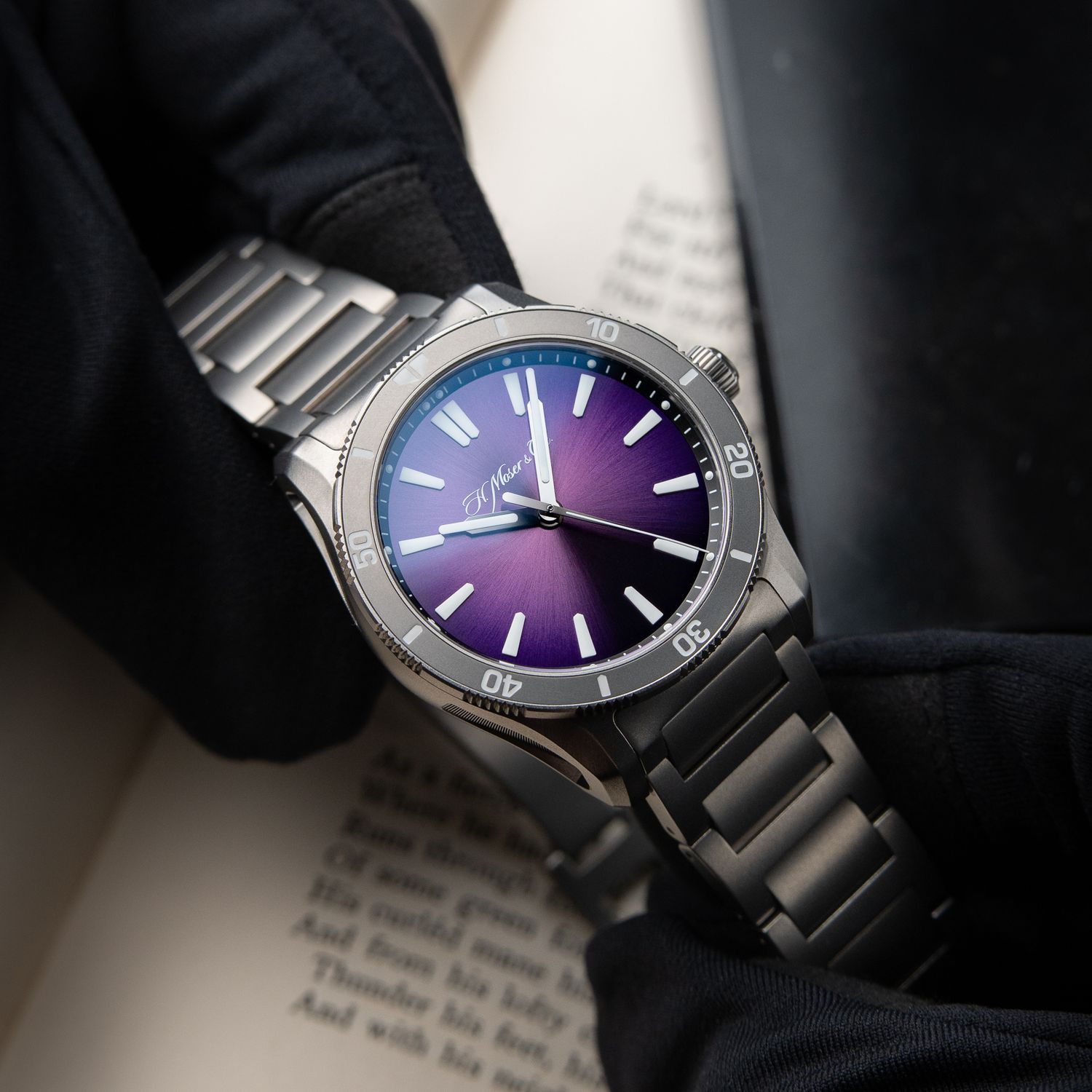 H.Moser & Cie. Pioneer Centre Seconds UNWORN 10/2025 Limited