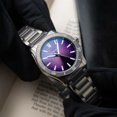 H.Moser & Cie. Pioneer Centre Seconds UNWORN 10/2025 Limited