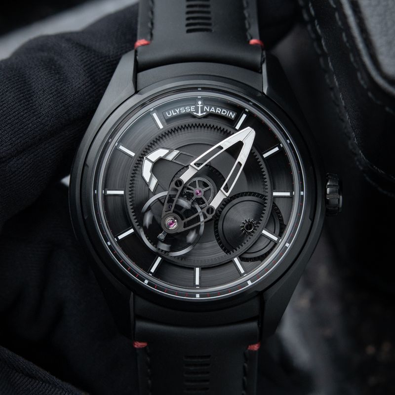 Ulysse Nardin Freak X Ti Black CLEAN 10/2024 PVD Titanium 43mm Automatic 2303-270