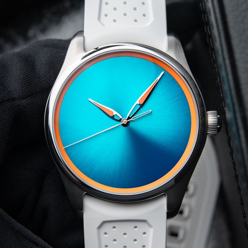 H.Moser & Cie. Pioneer Centre Seconds UNWORN 2026 Spiced Aqua Turquoise