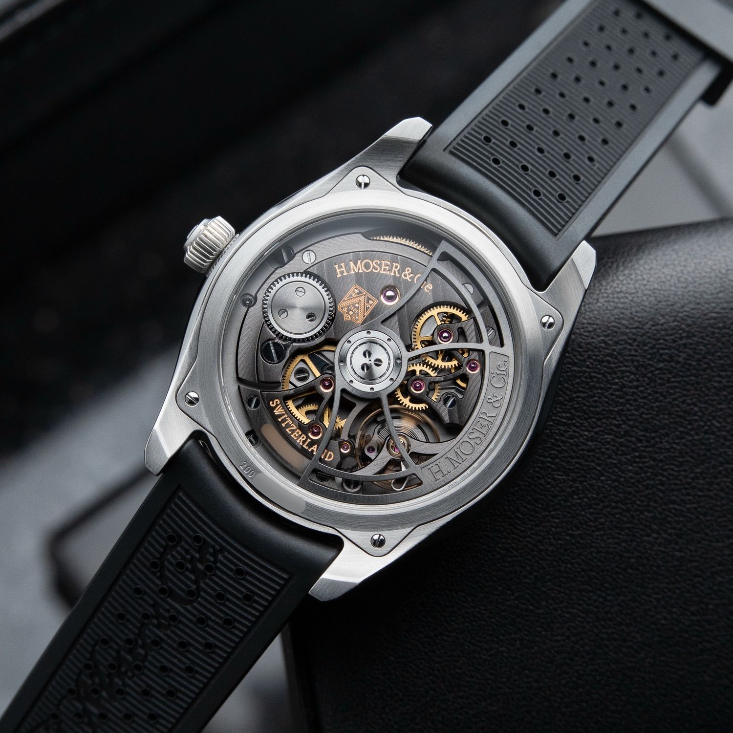 H.Moser & Cie. Pioneer Centre Seconds UNWORN 2026 Cosmic Green