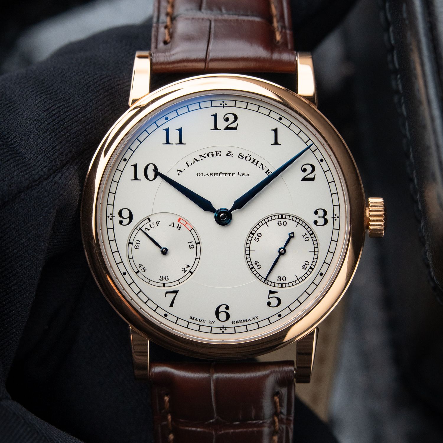 A. Lange & Söhne 1815 UP/DOWN Power Reserve Rose Gold Silver Dial 39mm Set A. Lange & Söhne 1815 UP/DOWN Power Reserve Rose Gold Silver Dial 39mm Set