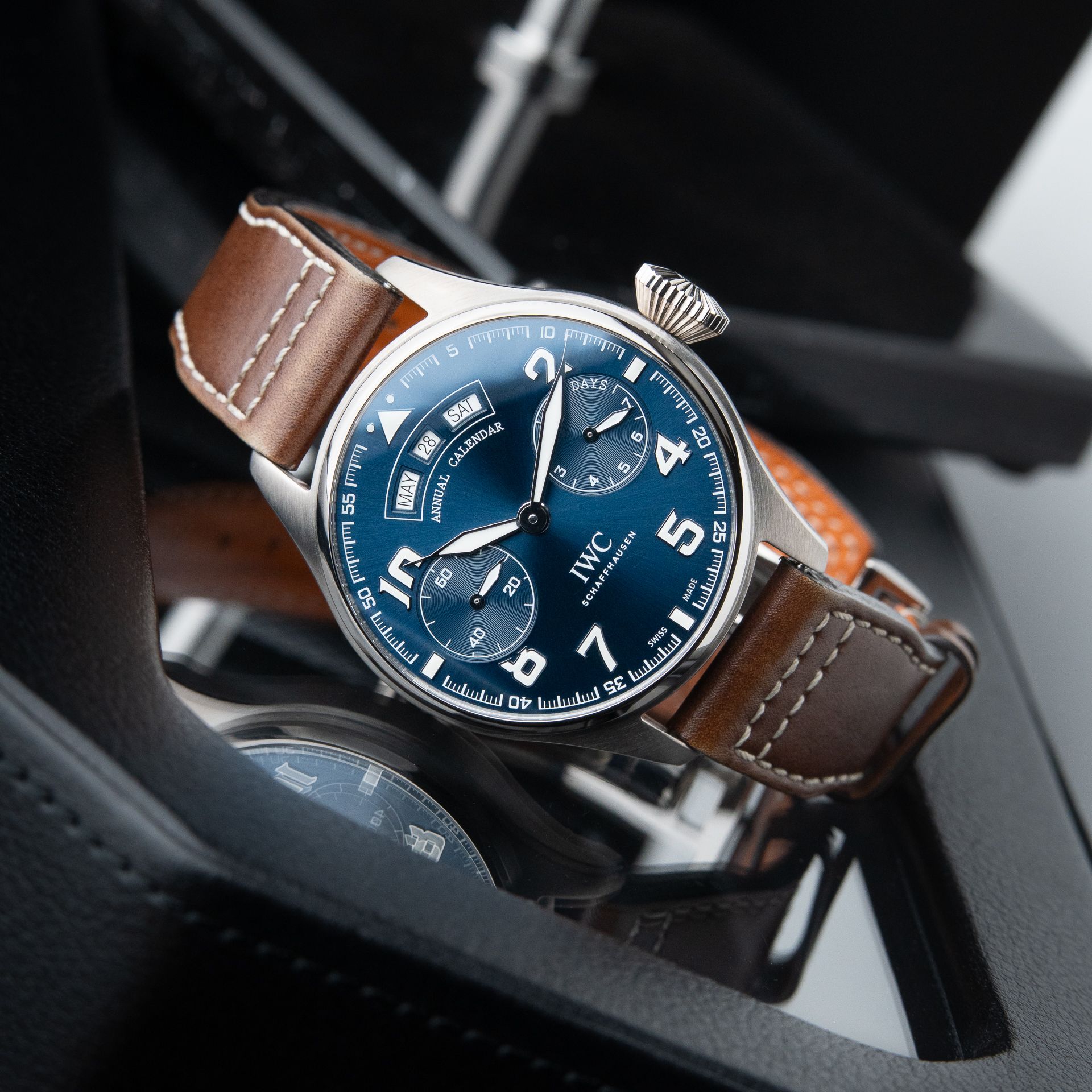 IWC Big Pilot's Watch Limited Edition Annual Calendar 