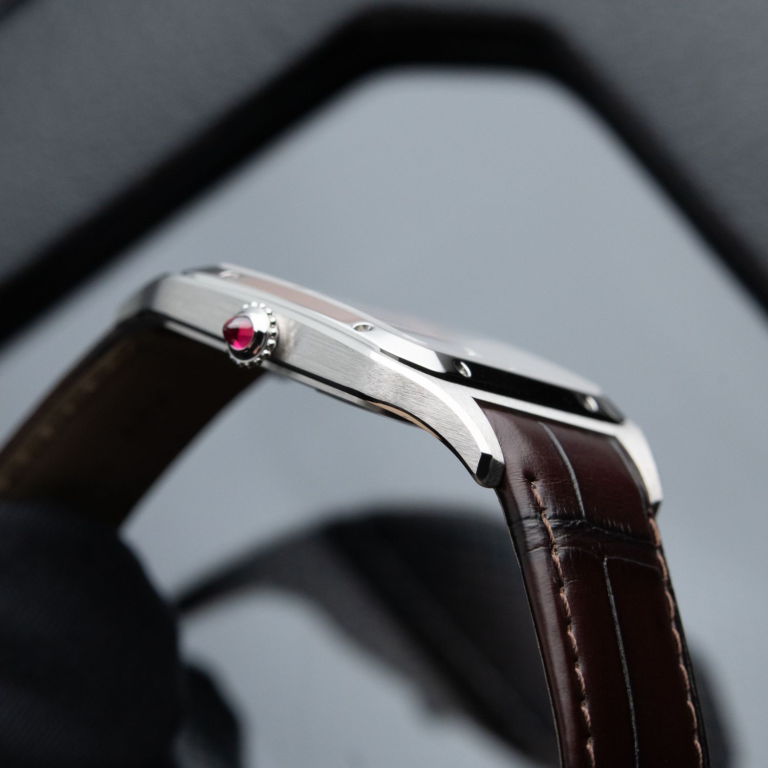 Cartier Santos Dumont UNWORN 2026 XL Model Platinum Copper Limited