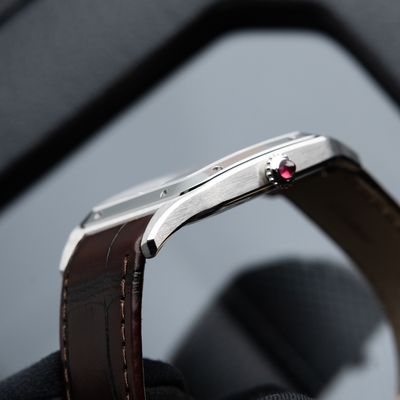 Cartier Santos Dumont UNWORN 2026 XL Model Platinum Copper Limited