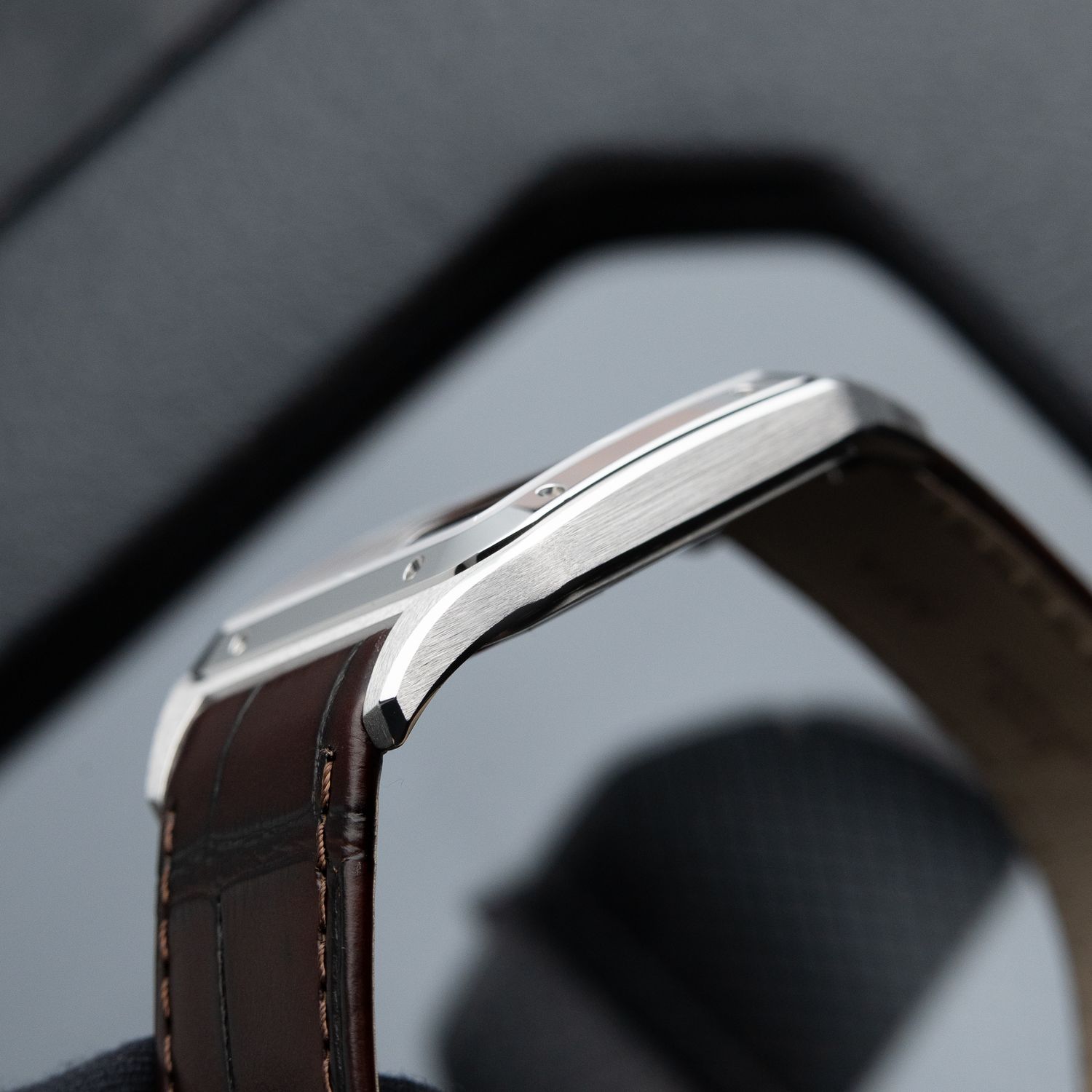 Cartier Santos Dumont UNWORN 2026 XL Model Platinum Copper Limited