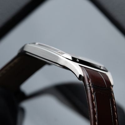 【非売品】【希少】Cartier 夜空デザイン プレート 専用ボックス付き Cartier Santos Dumont UNWORN 2026 XL Model Platinum Copper Limited