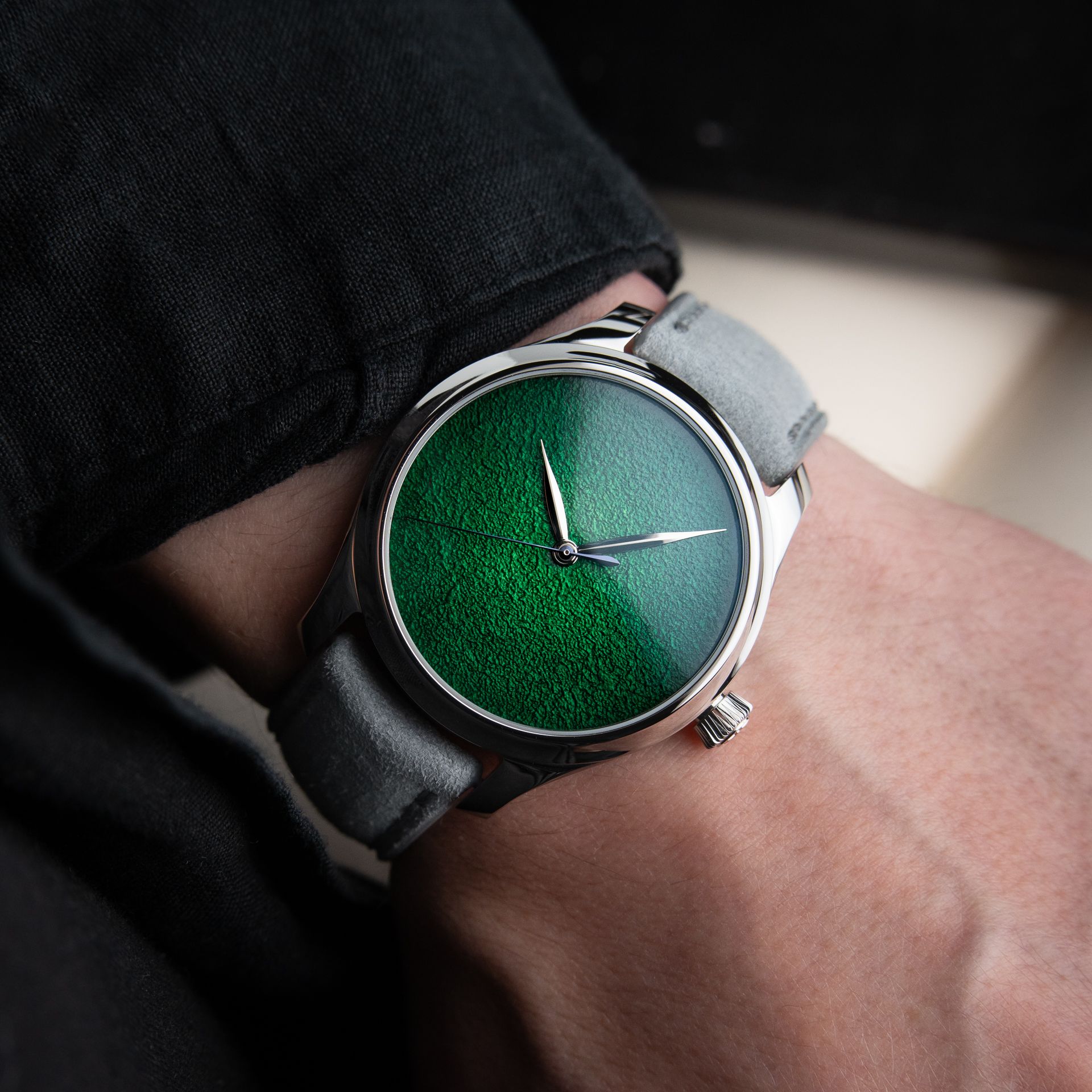 H.Moser & Cie. Endeavour UNWORN 10/2025 Centre Seconds Concept Lime Green