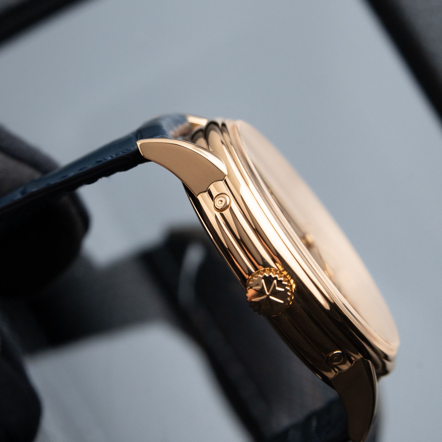 Vacheron Constantin Historiques 1948 Triple Calendar Blue Rose