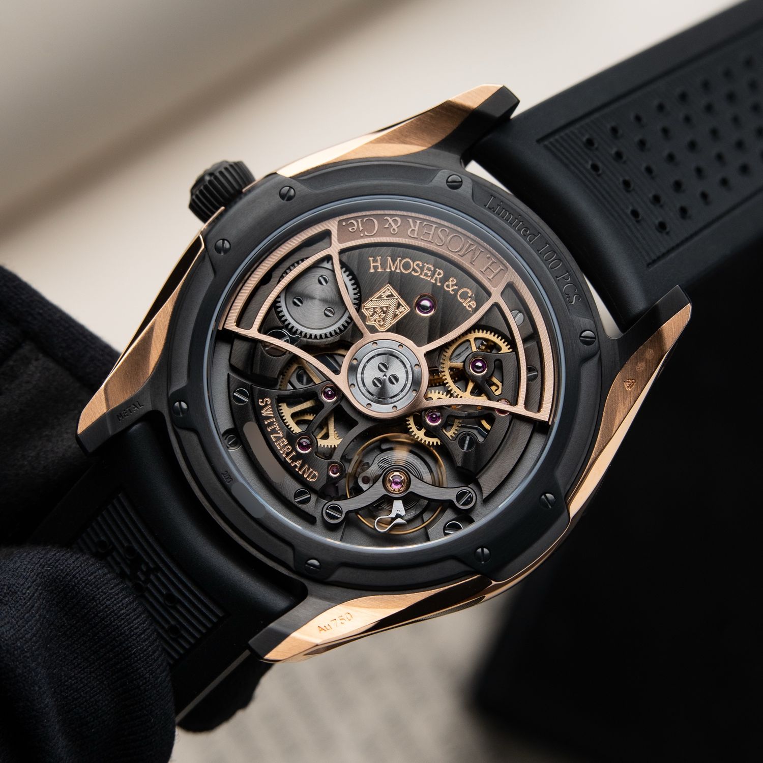 H.Moser & Cie. Pioneer Flying Hours UNWORN 2026 Limited Edition