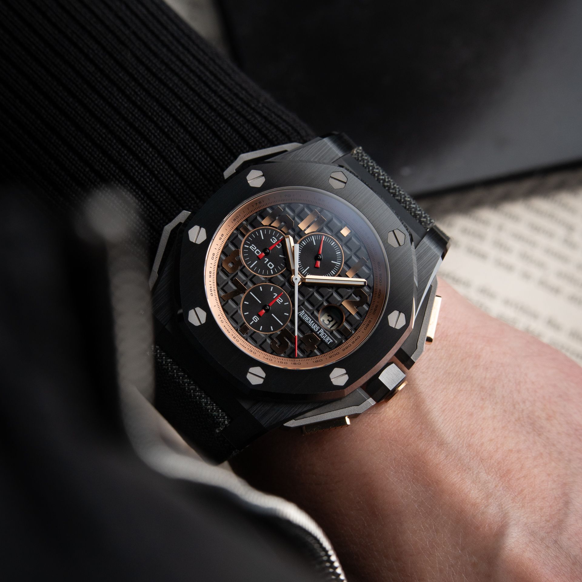 Audemars Piguet Royal Oak Offshore Arnold Schwarzenegger The Legacy Limited Edition