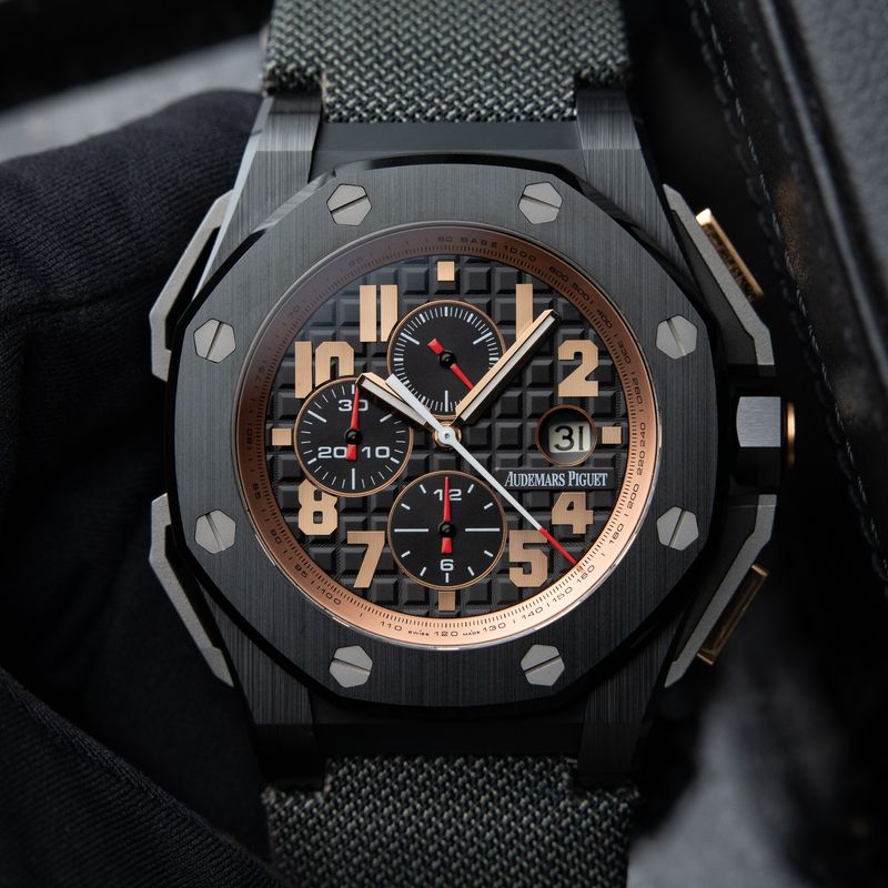 Audemars Piguet Royal Oak Offshore Arnold Schwarzenegger The Legacy Limited Edition
