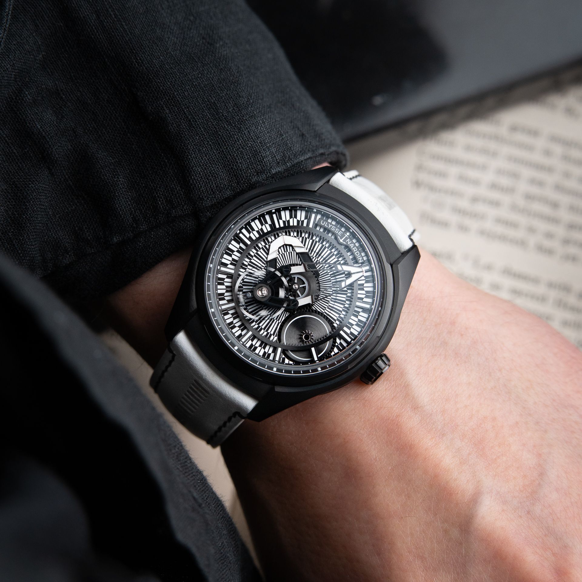 Ulysse Nardin Freak X UNWORN 2026 Yagasuri Arrow Feather Limited Edition