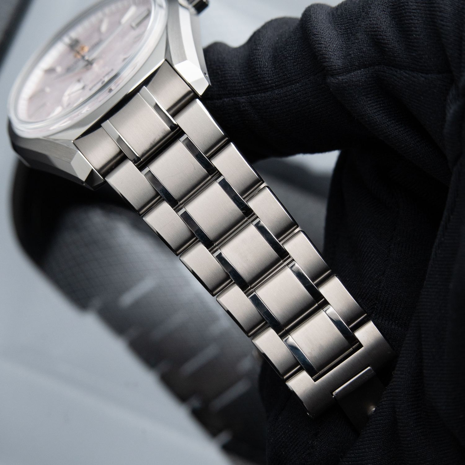 Grand Seiko Heritage Collection 62GS Spring Drive Shunbun Pink