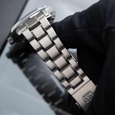 Grand Seiko Heritage Collection 62GS Spring Drive Shunbun Pink