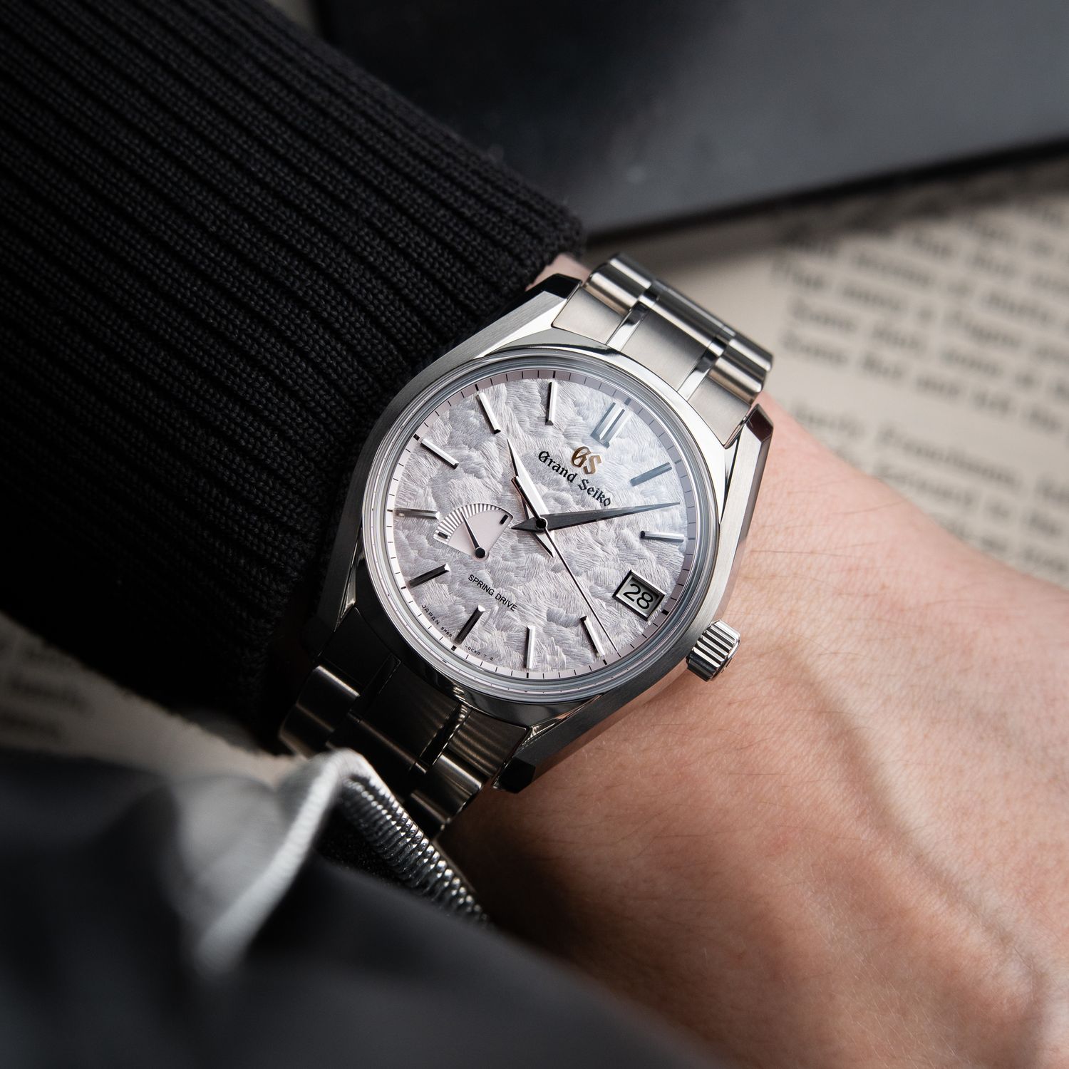 Grand Seiko Heritage Collection 62GS Spring Drive Shunbun Pink