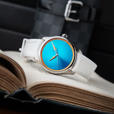 H.Moser & Cie. Pioneer Centre Seconds UNWORN 10/2025 Spiced Aqua