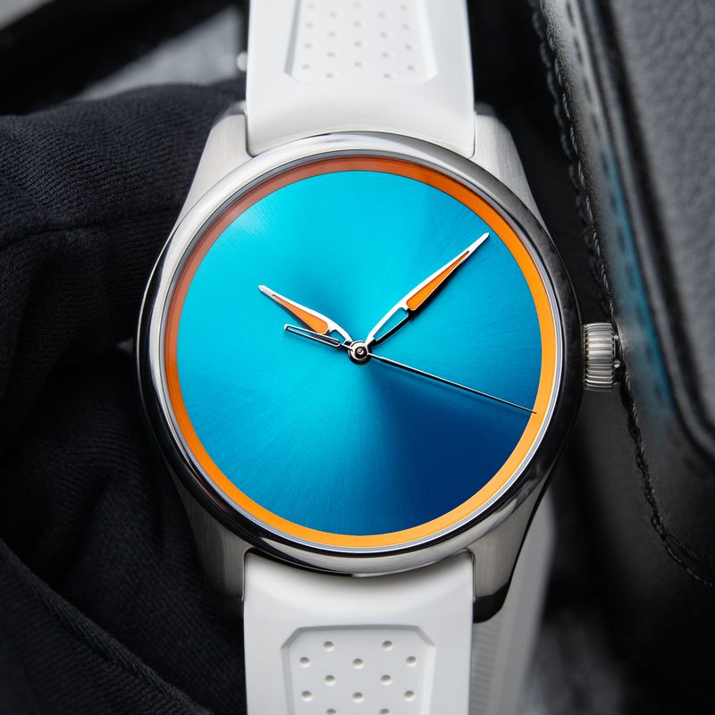 H.Moser & Cie. Pioneer Centre Seconds UNWORN 10/2025 Spiced Aqua Turquoise