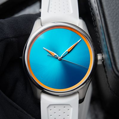 H.Moser & Cie. Pioneer Centre Seconds UNWORN 10/2025 Spiced Aqua